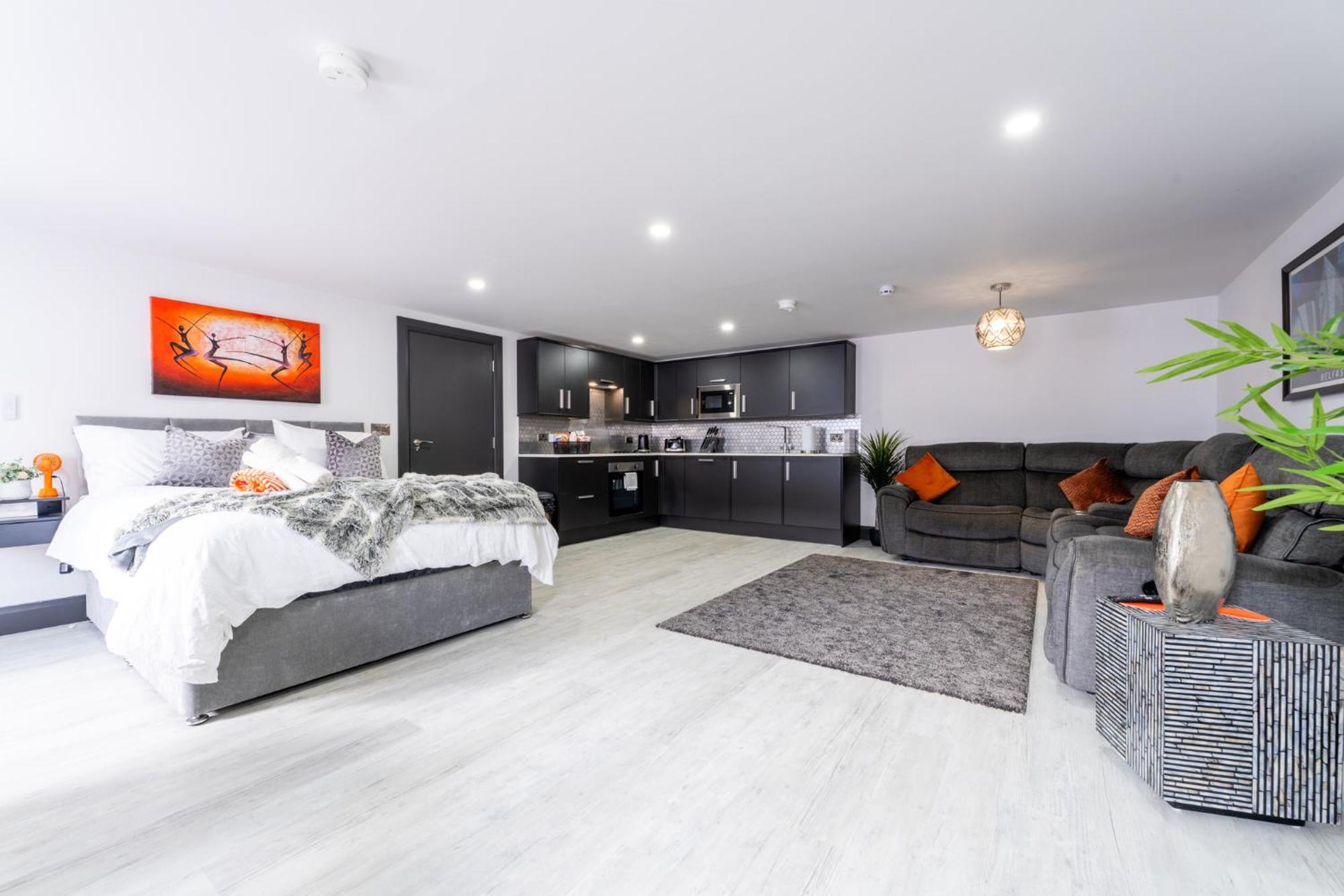Market Square Apartments Bushmills Zewnętrze zdjęcie