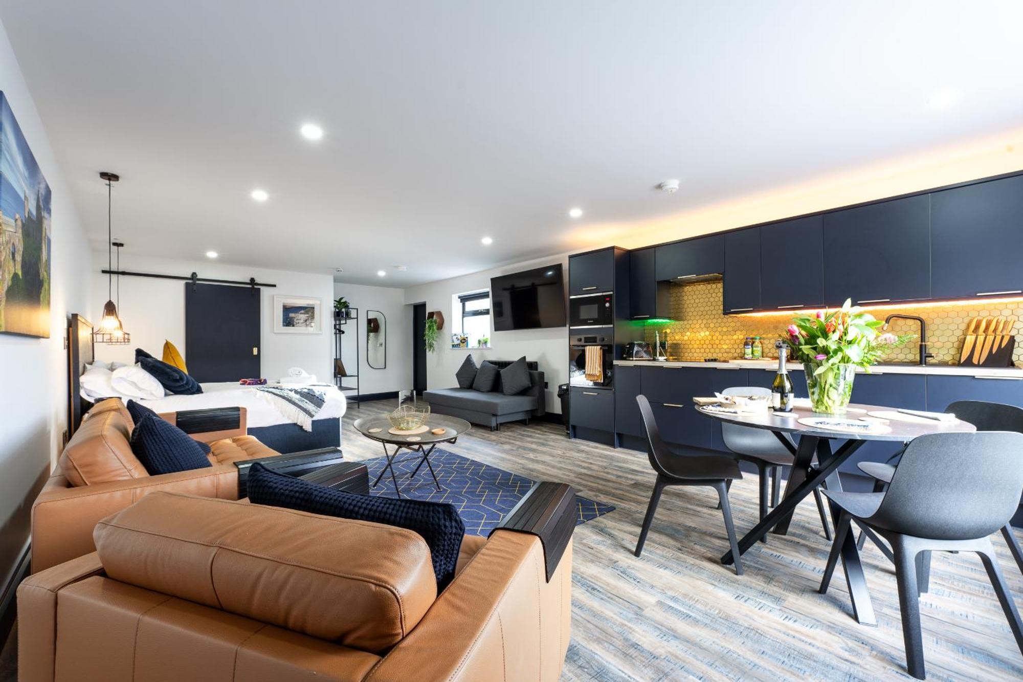 Market Square Apartments Bushmills Zewnętrze zdjęcie